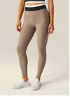 Beyond Yoga Space Dye Horizon Colorblock Ankle Leggings In Multi