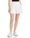 Beyond Yoga Spacedye Hot Shot Circle Skort In Cloud White
