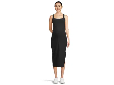 Beyond Yoga Spacedye Icon Maternity Dress In Black