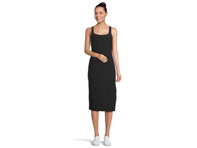Beyond Yoga Spacedye Icon Midi Dress In Black