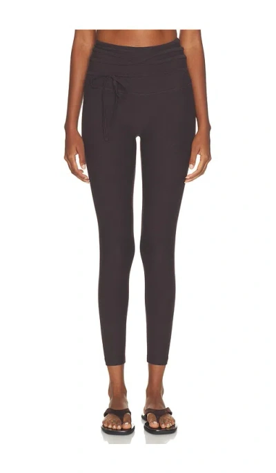 Beyond Yoga Spacedye Its A Tie Legging In Brown