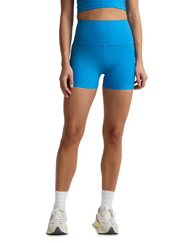 Beyond Yoga Spacedye Keep Pace 3 Biker Shorts In Blue