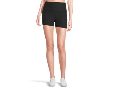 Beyond Yoga Spacedye Keep Pace 3 Shorts Women's Shorts Darkest Night: 2xs (us Women's 0-2) 3, Polyester/elastane In Black