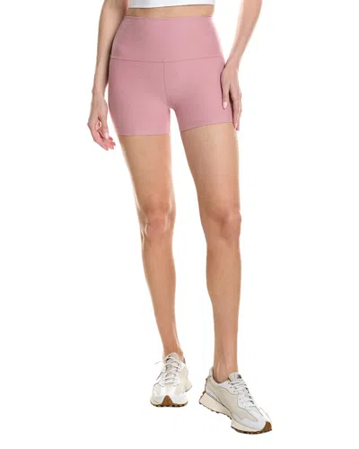 Beyond Yoga Spacedye Keep Pace 3in Short In Pink