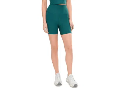 Beyond Yoga Spacedye Keep Pace 5 Pocket Shorts In Green