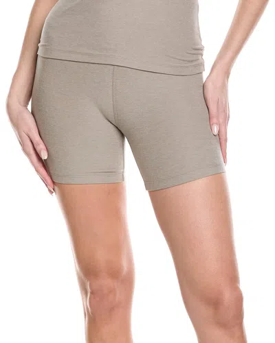 Beyond Yoga Spacedye Keep Pace 5in Short In Gray