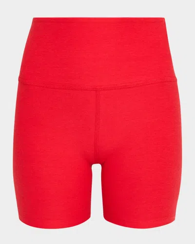 BEYOND YOGA SPACEDYE KEEP PACE BIKER SHORTS