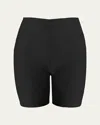 Beyond Yoga Spacedye Keep Pace Biker Shorts In Darkest Night