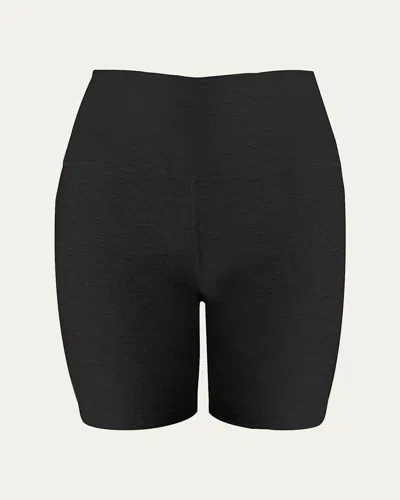 Beyond Yoga Spacedye Keep Pace Biker Shorts In Darkest Night