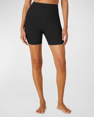 BEYOND YOGA SPACEDYE KEEP PACE BIKER SHORTS