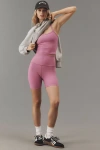 Beyond Yoga Spacedye Keep Pace Biker Shorts In Pink