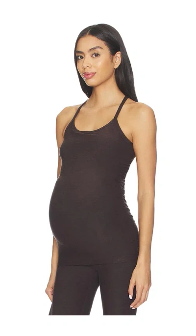 Beyond Yoga Spacedye Keep Your Cool Maternity Slip Top
