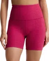 Beyond Yoga Spacedye Keep Your Pace 5 Biker Shorts In Multi