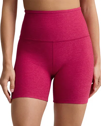 Beyond Yoga Spacedye Keep Your Pace 5 Biker Shorts In Multi