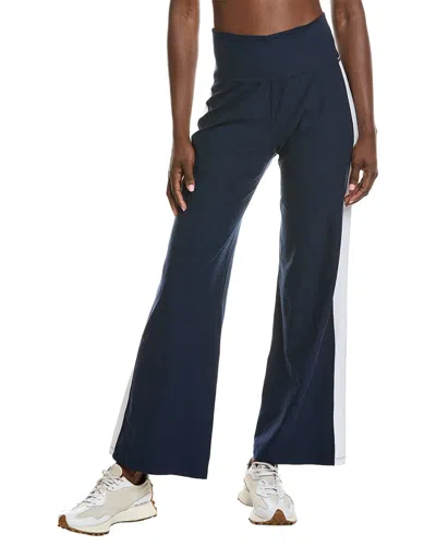 Beyond Yoga Spacedye Laid Back 31in Wide Leg Pant In Blue