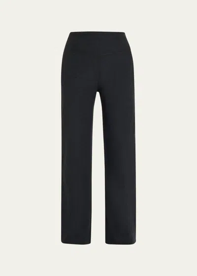 Beyond Yoga Spacedye Laid Back Pants In Darkest Night