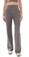 Beyond Yoga Spacedye Laid Back Pants Soft Umber Heather In Soft Umber Heather