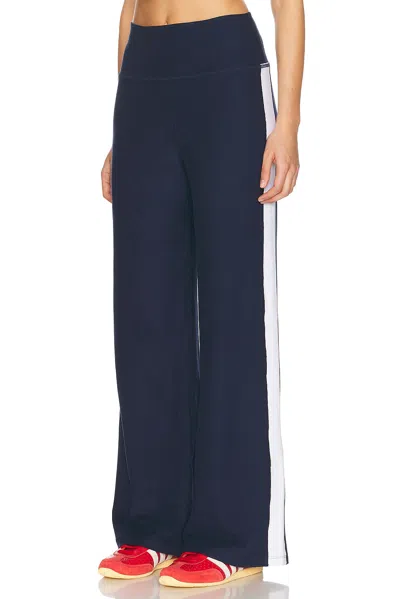 BEYOND YOGA SPACEDYE LAID BACK STRIPE PANT