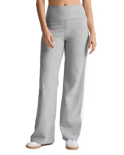 BEYOND YOGA SPACEDYE LAID BACK STRIPE PANTS