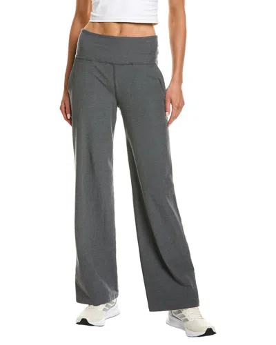 Beyond Yoga Spacedye Laid Back Wide Leg Pant In Gray