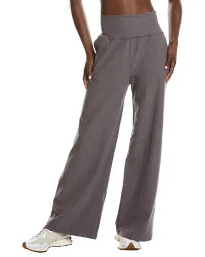 Beyond Yoga Spacedye Laid Back Wide Leg Pant In Gray