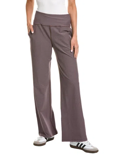 Beyond Yoga Spacedye Laid Back Wide Leg Pant In Animal Print