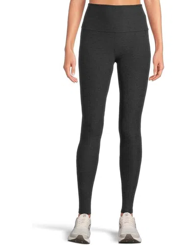 Beyond Yoga Spacedye Leggings Women's Xl Black Stretch High-waist Skinny Erk849