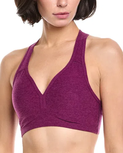 Beyond Yoga Spacedye Lift Your Spirit Top In Purple