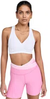 Beyond Yoga Spacedye Lift Your Spirits Bra Cloud White In Cloud White