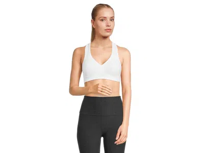 Beyond Yoga Spacedye Lift Your Spirits Medium Support Bra Women's Bra Cloud White: Xs, Polyester/spandex
