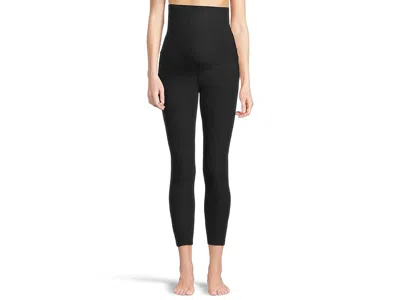 Beyond Yoga Spacedye Love The Bump Maternity Midi Leggings In Black