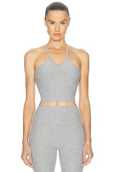 Beyond Yoga Spacedye Make It Strappy Tank Top In Gray