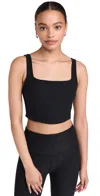 Beyond Yoga Featherweight Let It Grow Racerback Maternity Tank In Darkest Night In Darkest Night