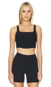 Beyond Yoga Featherweight Let It Grow Racerback Maternity Tank In Darkest Night In Darkest Night