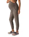 Beyond Yoga Spacedye Uplevel Maternity Jumpsuit In Soft Umber