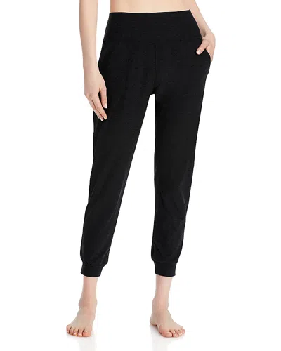 Beyond Yoga Lounge Around Joggers In Darkest Night