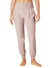 Beyond Yoga Spacedye Midi Jogger In Chai In Brown
