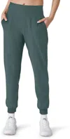 Beyond Yoga Spacedye Midi Jogger In Storm Heather In Multi