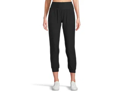 Beyond Yoga Spacedye Midi Joggers In Black