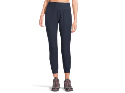 Beyond Yoga Spacedye Midi Joggers In Blue