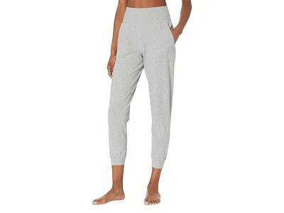 Beyond Yoga Spacedye Midi Joggers In Gray