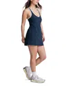 Beyond Yoga Spacedye Starting Line Active Minidress In Nocturnal