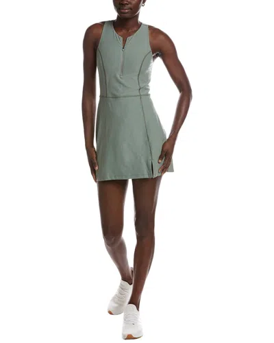 Beyond Yoga Spacedye Move Up Mini Dress In Gray