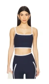 BEYOND YOGA SPACEDYE NEW MOVES HIGH CROPPED TANK TOP