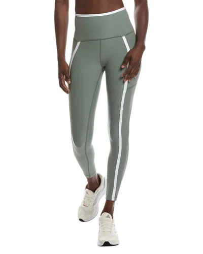 Beyond Yoga Spacedye New Moves High Waisted 24in Midi Legging In Gray