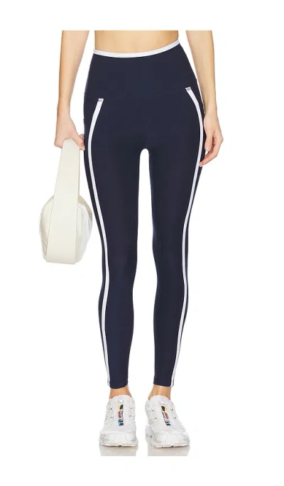 BEYOND YOGA SPACEDYE NEW MOVES HIGH WAISTED MIDI LEGGING