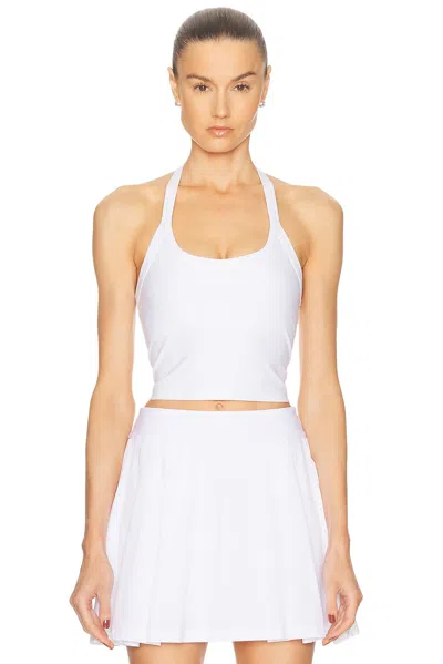 Beyond Yoga Spacedye On The Up Cropped Tank Top In White