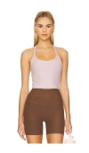 Beyond Yoga Spacedye On The Up Cropped Tank Top In Purple