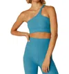 Beyond Yoga Spacedye One Up Bra In Cali Blue Heather