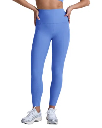 Beyond Yoga Spacedye Out Of Pocket High Waist Midi 24in Legging In Blue